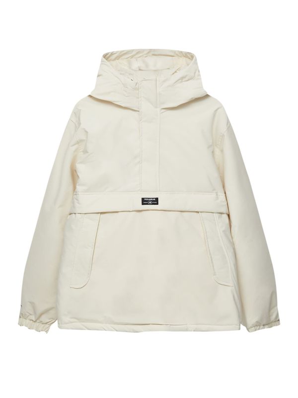 Pull&Bear Pull&Bear Зимно яке  кремаво