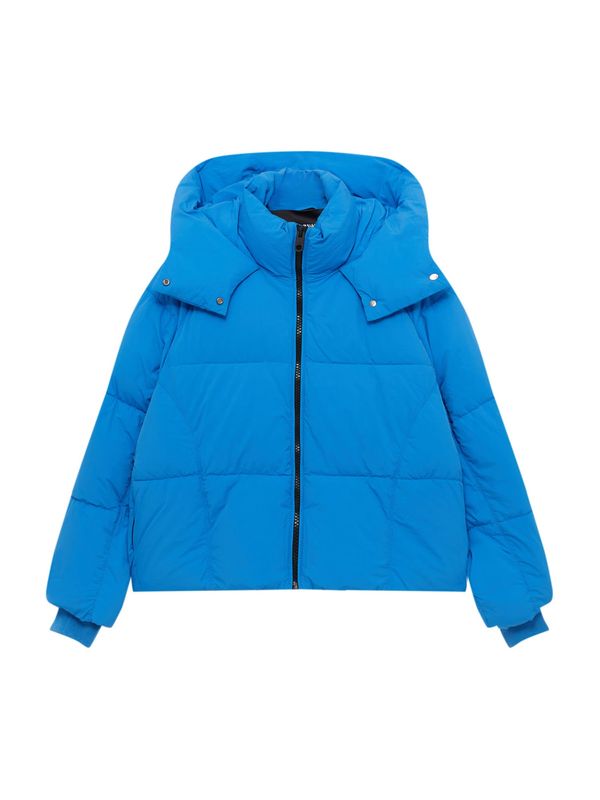 Pull&Bear Pull&Bear Зимно яке  небесносиньо