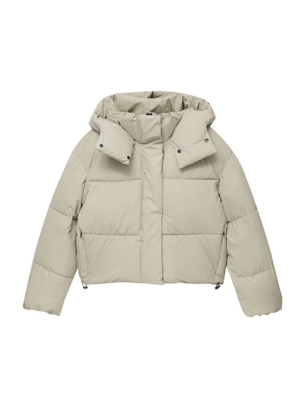 Pull&Bear Pull&Bear Зимно яке  пастелно зелено