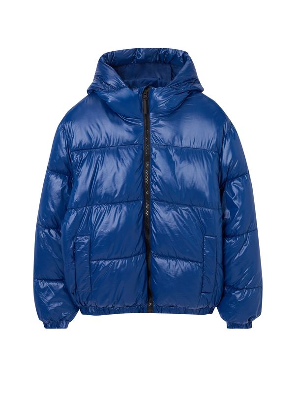 Pull&Bear Pull&Bear Зимно яке  синьо