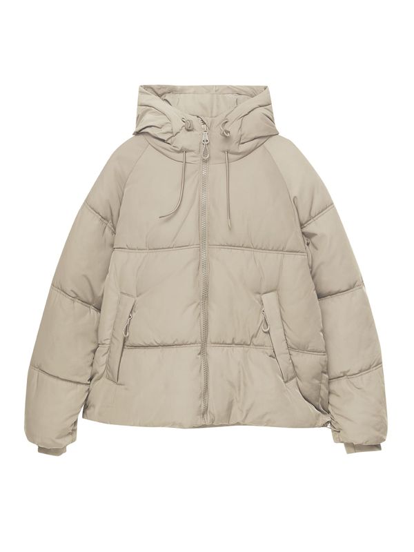 Pull&Bear Pull&Bear Зимно яке  светлокафяво