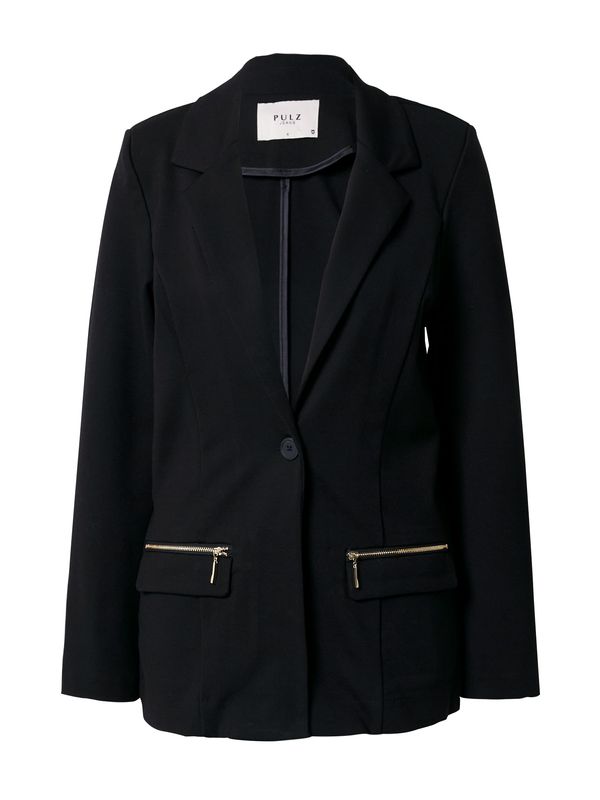 PULZ Jeans PULZ Jeans Блейзър 'KIRA'  черно