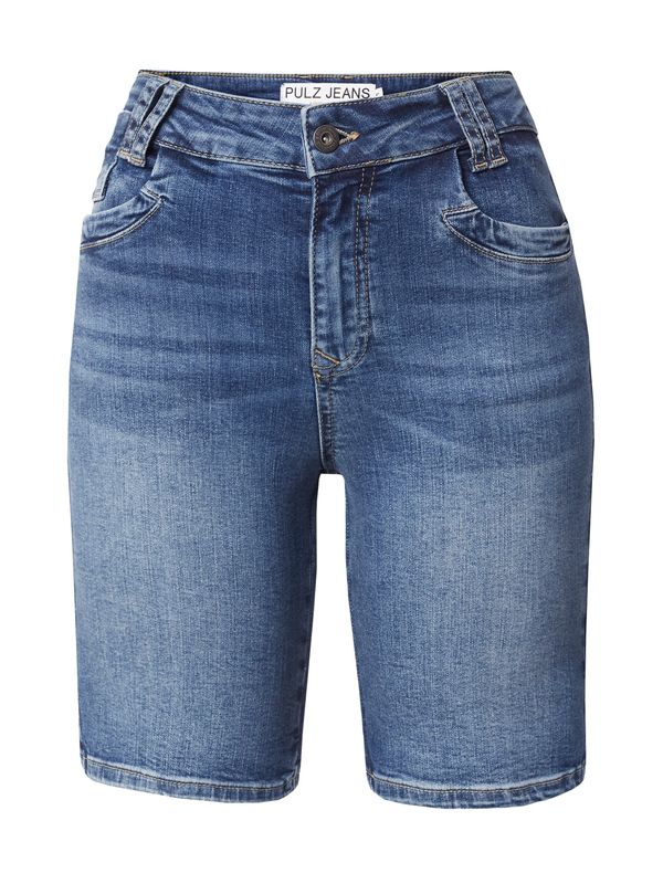 PULZ Jeans PULZ Jeans Дънки 'TENNA'  син деним