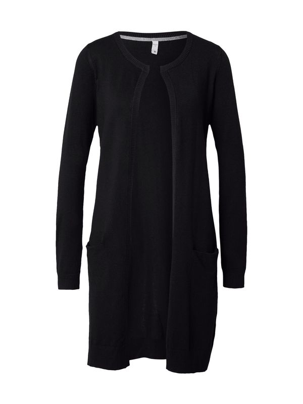 PULZ Jeans PULZ Jeans Плетена жилетка 'Sara'  черно