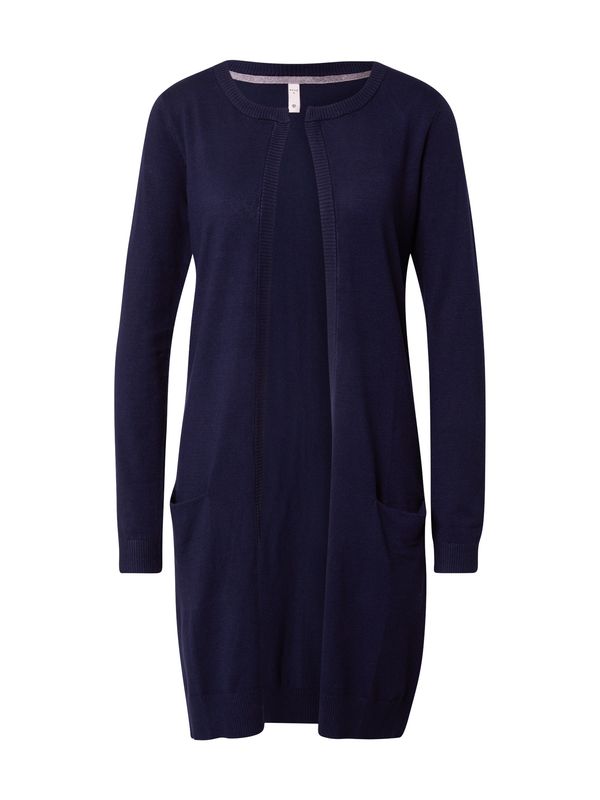 PULZ Jeans PULZ Jeans Плетена жилетка 'Sara'  нейви синьо