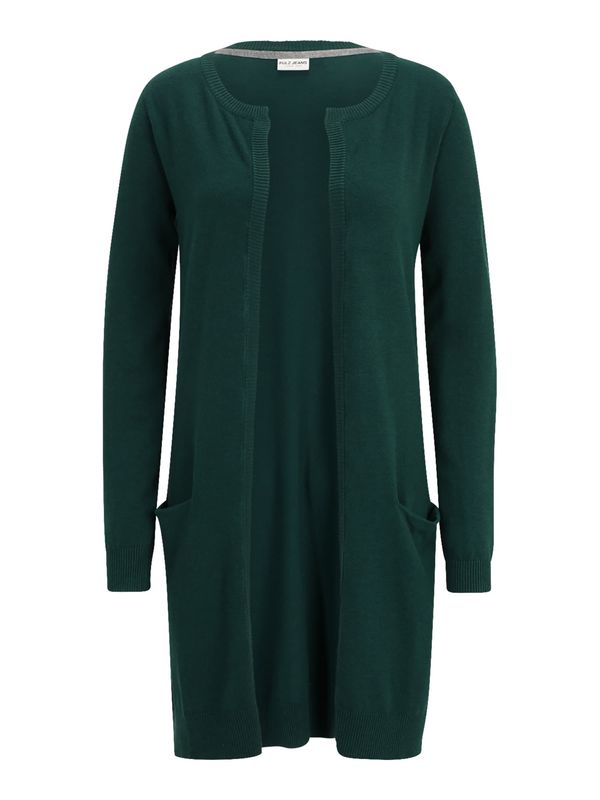 PULZ Jeans PULZ Jeans Плетена жилетка 'SARA'  зелено