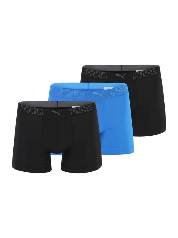 PUMA PUMA Боксерки  небесносиньо / сиво / черно