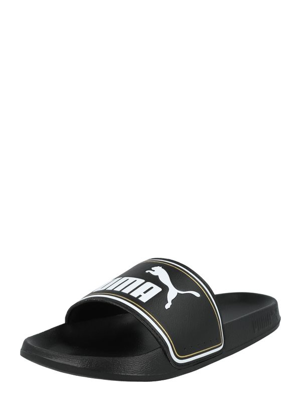 PUMA PUMA Чехли 'Leadcat FTR'  жълто / черно / бяло