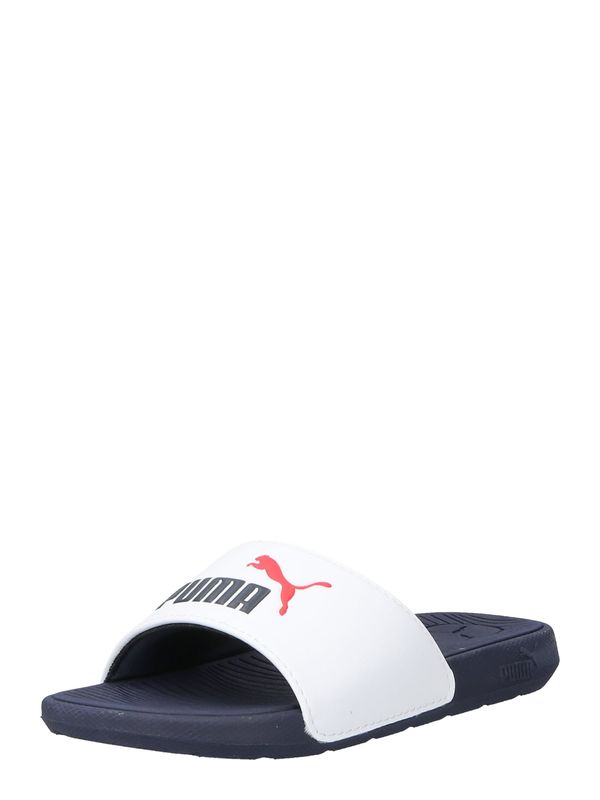 PUMA PUMA Чехли за плаж/баня 'Cool Cat 2.0'  нейви синьо / червено / бяло