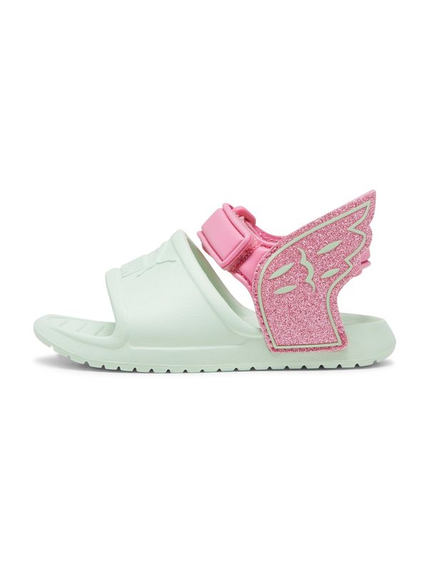 PUMA PUMA Чехли за плаж/баня 'Divecat v2 Injex'  мента / питая / сребърно