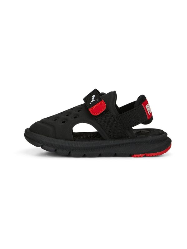 PUMA PUMA Чехли за плаж/баня 'Evolve'  червено / черно / бяло