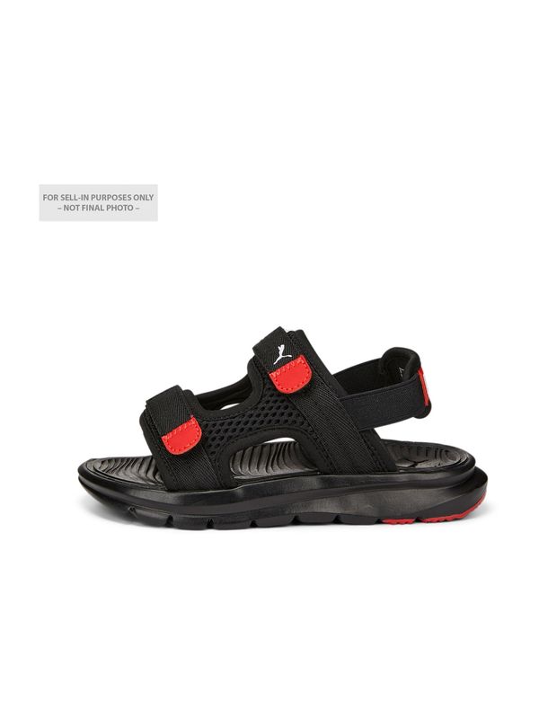 PUMA PUMA Чехли за плаж/баня 'Evolve'  червено / черно / бяло