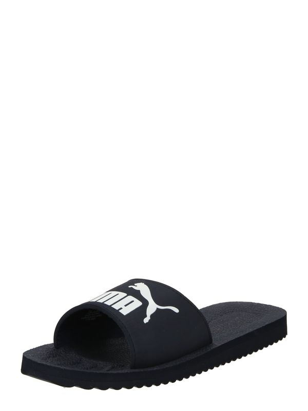 PUMA PUMA Чехли за плаж/баня 'Purecat'  морскосиньо / бяло