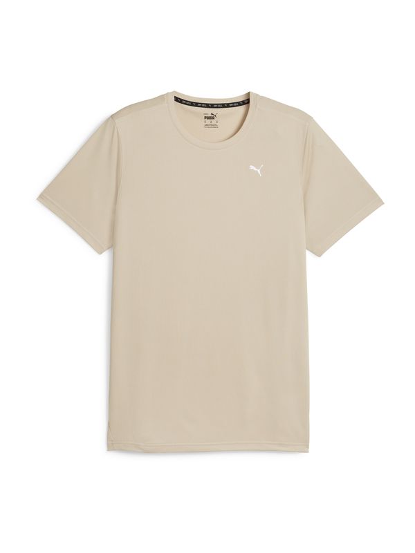 PUMA PUMA Функционална тениска  бежово / бяло