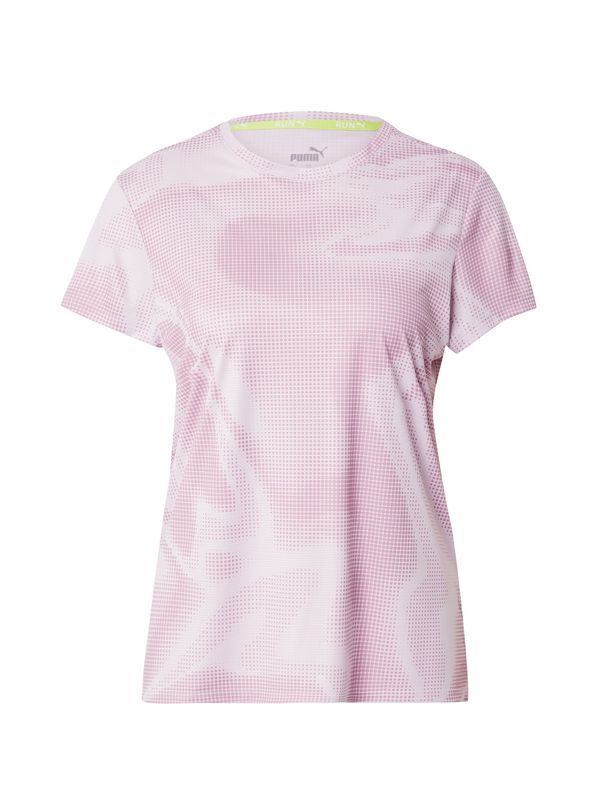 PUMA PUMA Функционална тениска  бледорозово / бяло