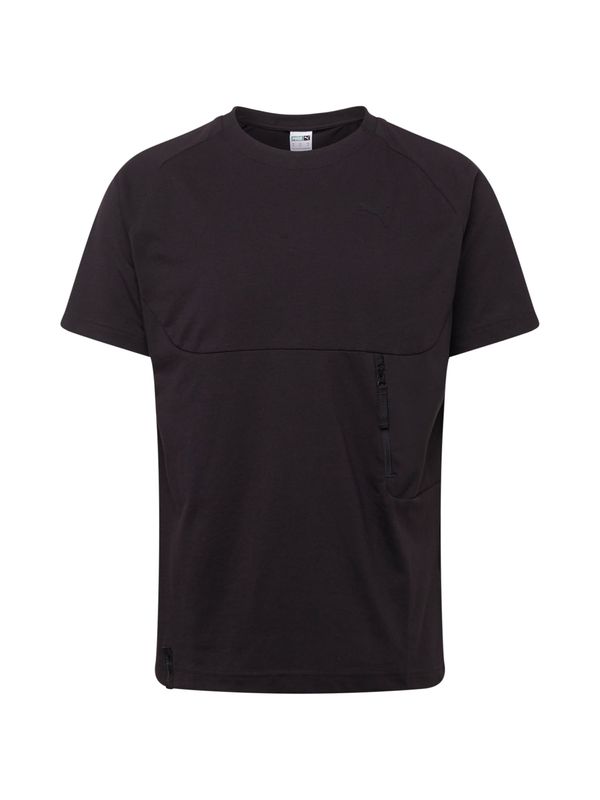 PUMA PUMA Функционална тениска  черно