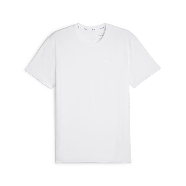 PUMA PUMA Функционална тениска 'CLOUDSPUN'  бяло