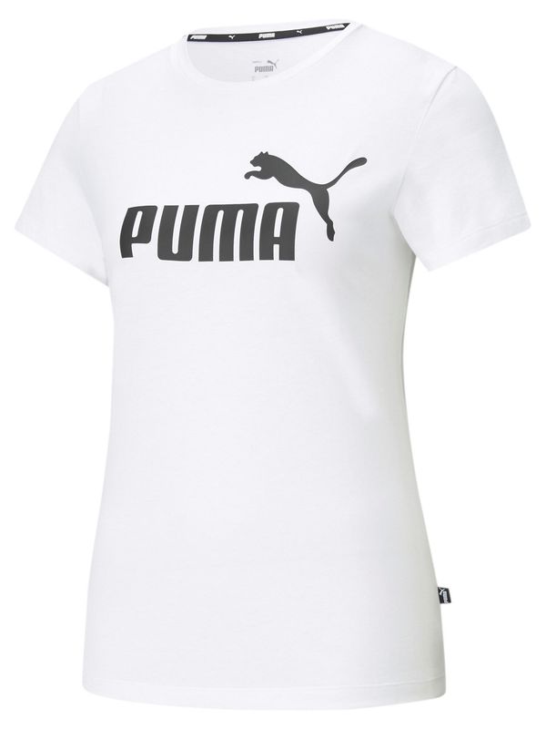 PUMA PUMA Функционална тениска 'Essential'  черно / бяло