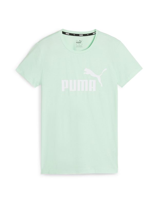 PUMA PUMA Функционална тениска 'Essential'  мента / бяло