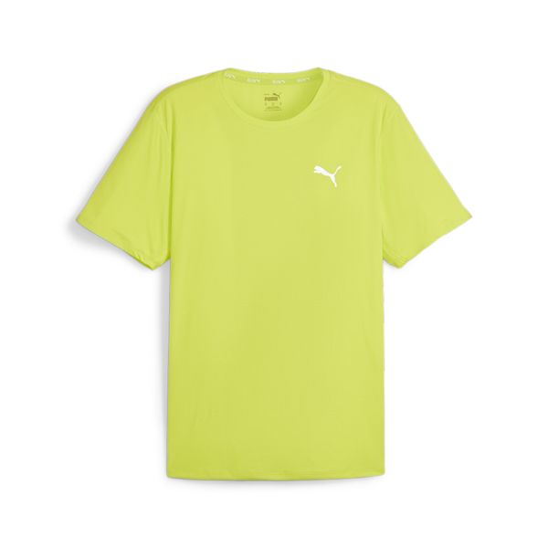 PUMA PUMA Функционална тениска 'RUN FAVORITE VELOCITY'  светлозелено