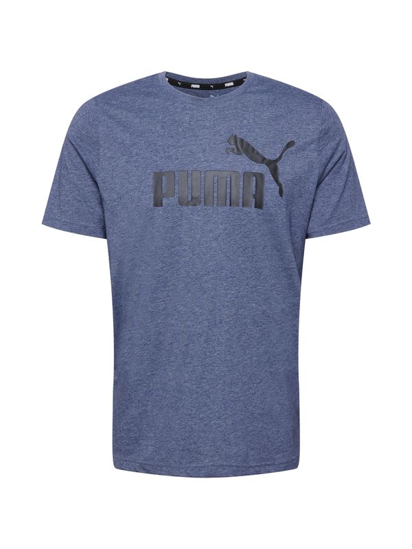 PUMA PUMA Функционална тениска  синьо меланж / черно