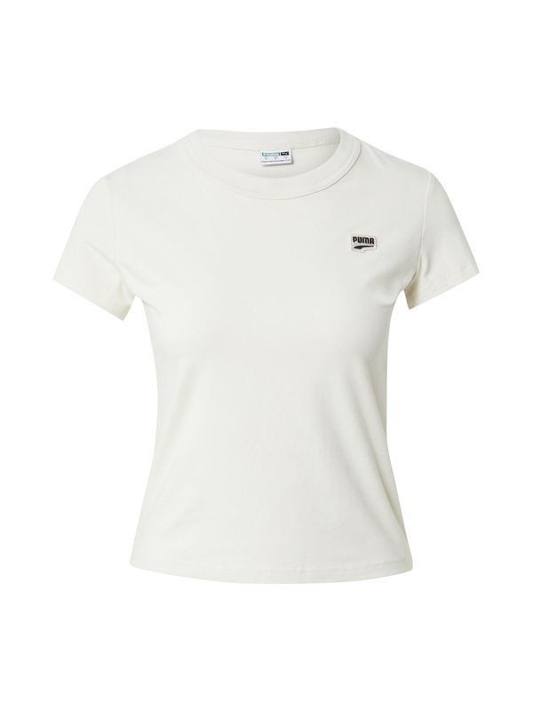 PUMA PUMA Функционална тениска  слонова кост