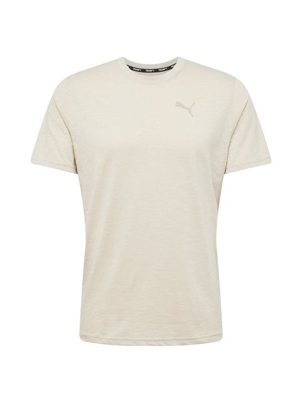 PUMA PUMA Функционална тениска  светлобежово / бежово меланж