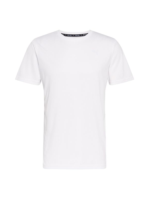 PUMA PUMA Функционална тениска  светлосиво / бяло