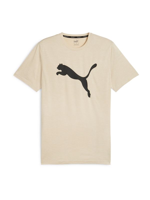 PUMA PUMA Функционална тениска 'Train Fav'  бежово / черно