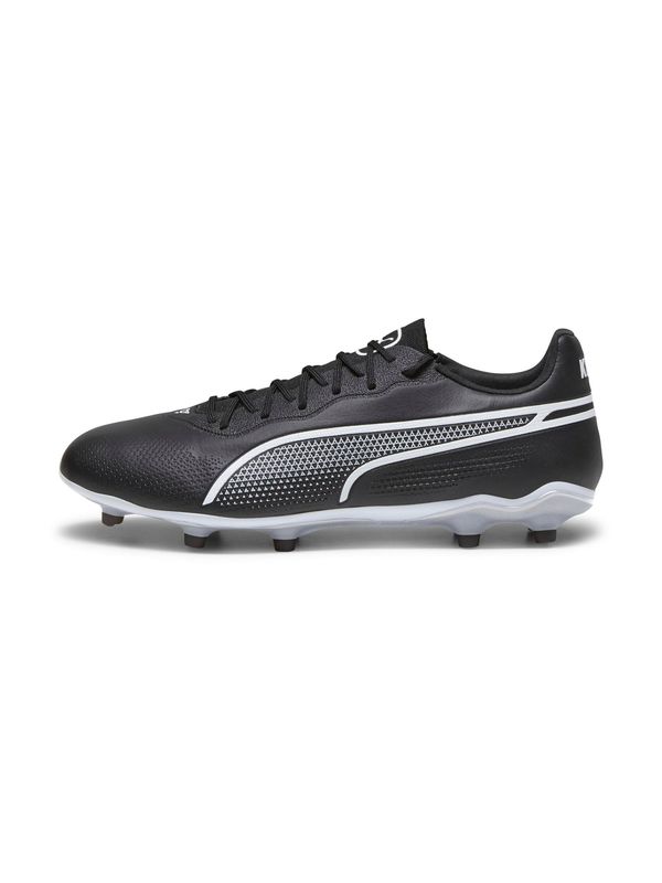 PUMA PUMA Футболни обувки 'King Pro'  черно / бяло