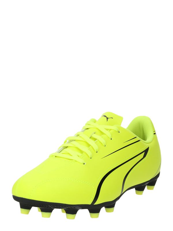 PUMA PUMA Футболни обувки 'Vitoria'  лайм / черно