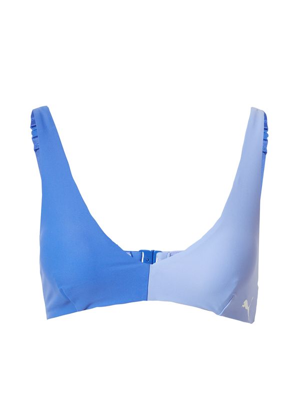 PUMA PUMA Горнище на бански  небесносиньо / светлосиньо / бяло