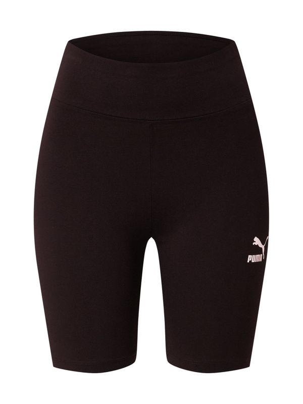 PUMA PUMA Клин  черно / бяло