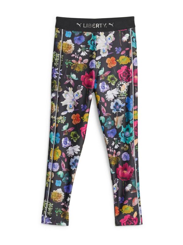 PUMA PUMA Клин  лазурно синьо / горчица / питая / черно