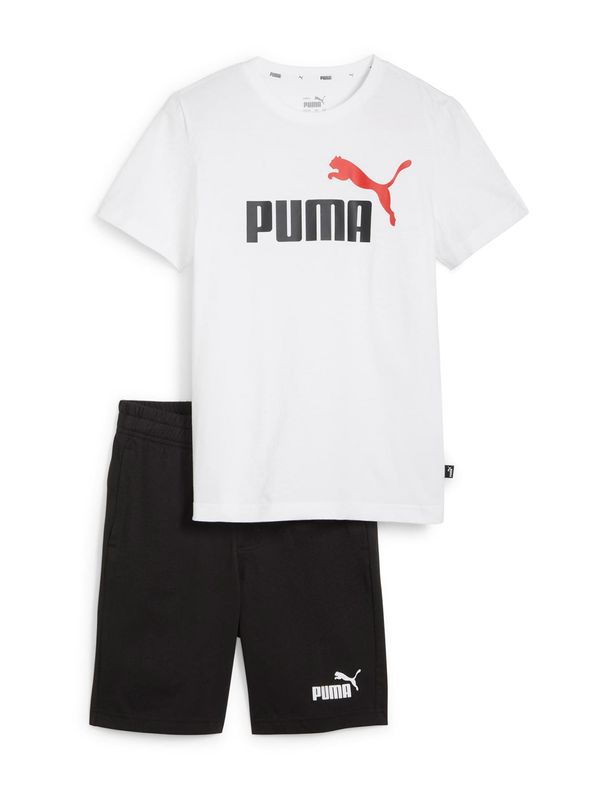 PUMA PUMA Комплект  червено / черно / бяло