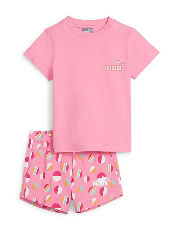 PUMA PUMA Комплект 'ESS+ Summer Camp'  светлосиньо / жълто / розово / бяло