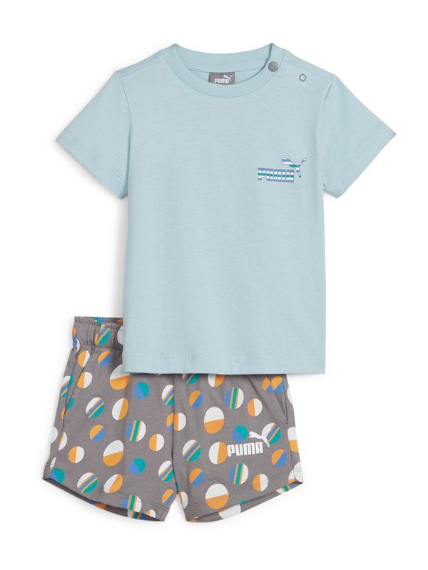 PUMA PUMA Комплект 'Summer Camp'  светлосиньо / сиво / оранжево
