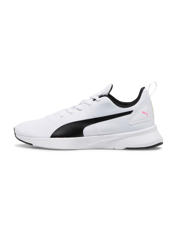 PUMA PUMA Маратонки за бягане 'Flyer Runner'  черно / бяло
