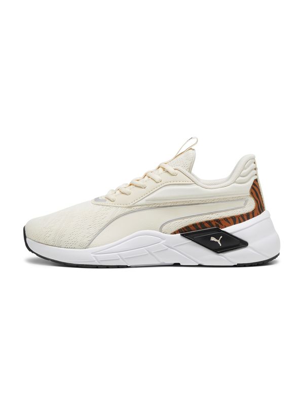 PUMA PUMA Маратонки за бягане 'Lex'  светлобежово / сребърно сиво / тъмнооранжево / черно