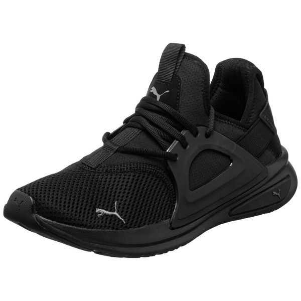 PUMA PUMA Маратонки за бягане 'Softride Enzo Evo'  антрацитно черно / черно