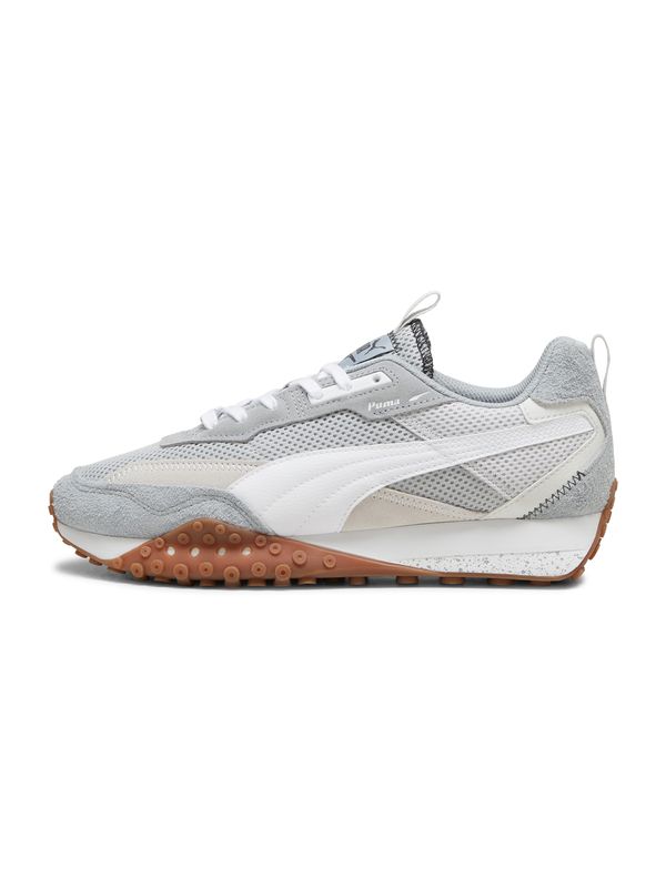 PUMA PUMA Ниски маратонки 'Blktop Rider Preppy'  пастелно синьо / сиво / светлосиво / бяло