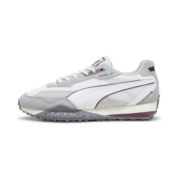 PUMA PUMA Ниски маратонки 'Blktop Rider'  ръждиво кафяво / камък / бяло