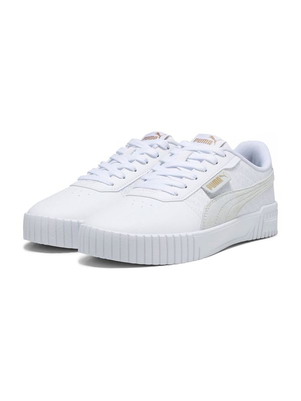 PUMA PUMA Ниски маратонки  бяло / мръсно бяло