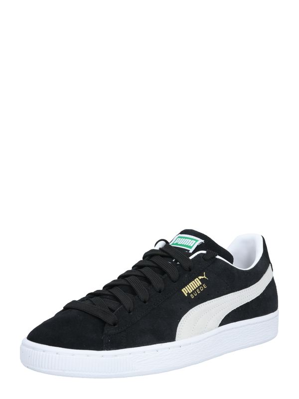PUMA PUMA Ниски маратонки 'Classic XXI'  злато / черно / бяло