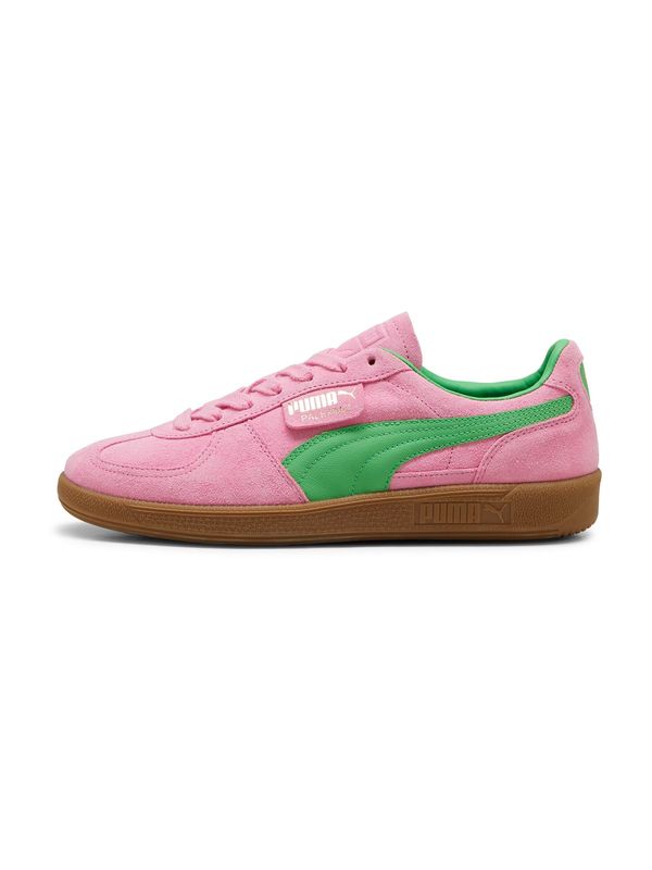 PUMA PUMA Ниски маратонки 'Palermo Special'  злато / зелено / розово