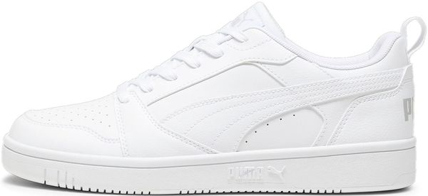 PUMA PUMA Ниски маратонки 'Rebound V6'  сиво / бяло