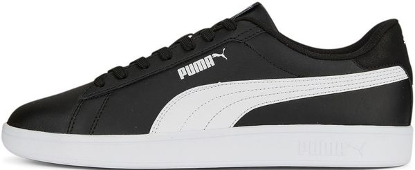 PUMA PUMA Ниски маратонки 'Smash 3.0'  черно / бяло