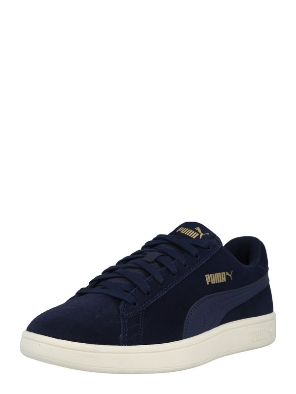 PUMA PUMA Ниски маратонки 'Smash v2'  нейви синьо