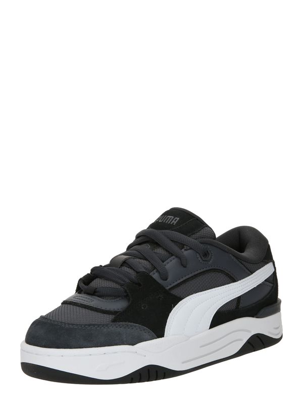 PUMA PUMA Ниски маратонки  тъмносиво / черно / бяло