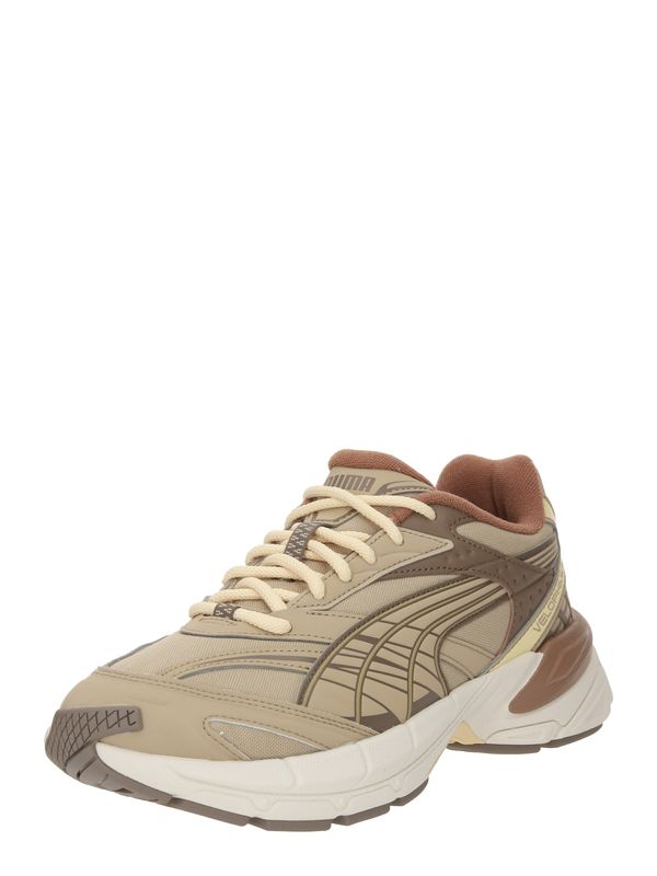 PUMA PUMA Ниски маратонки 'Velophasis Earth'  бежово / тъмнобежово